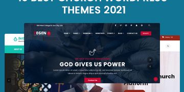 10 Best Church Wordpress Themes 2021