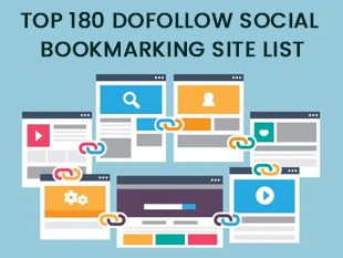 Top 180 Dofollow Social Bookmarking Site List