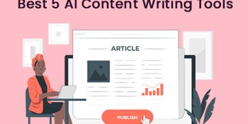 Best 5 AI content Writing Tools