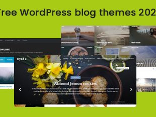 best free wordPress blog themes