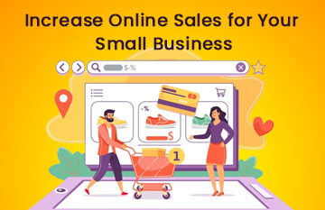how to increase online sales for your small business