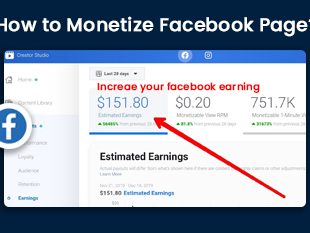 how to monetize facebook page